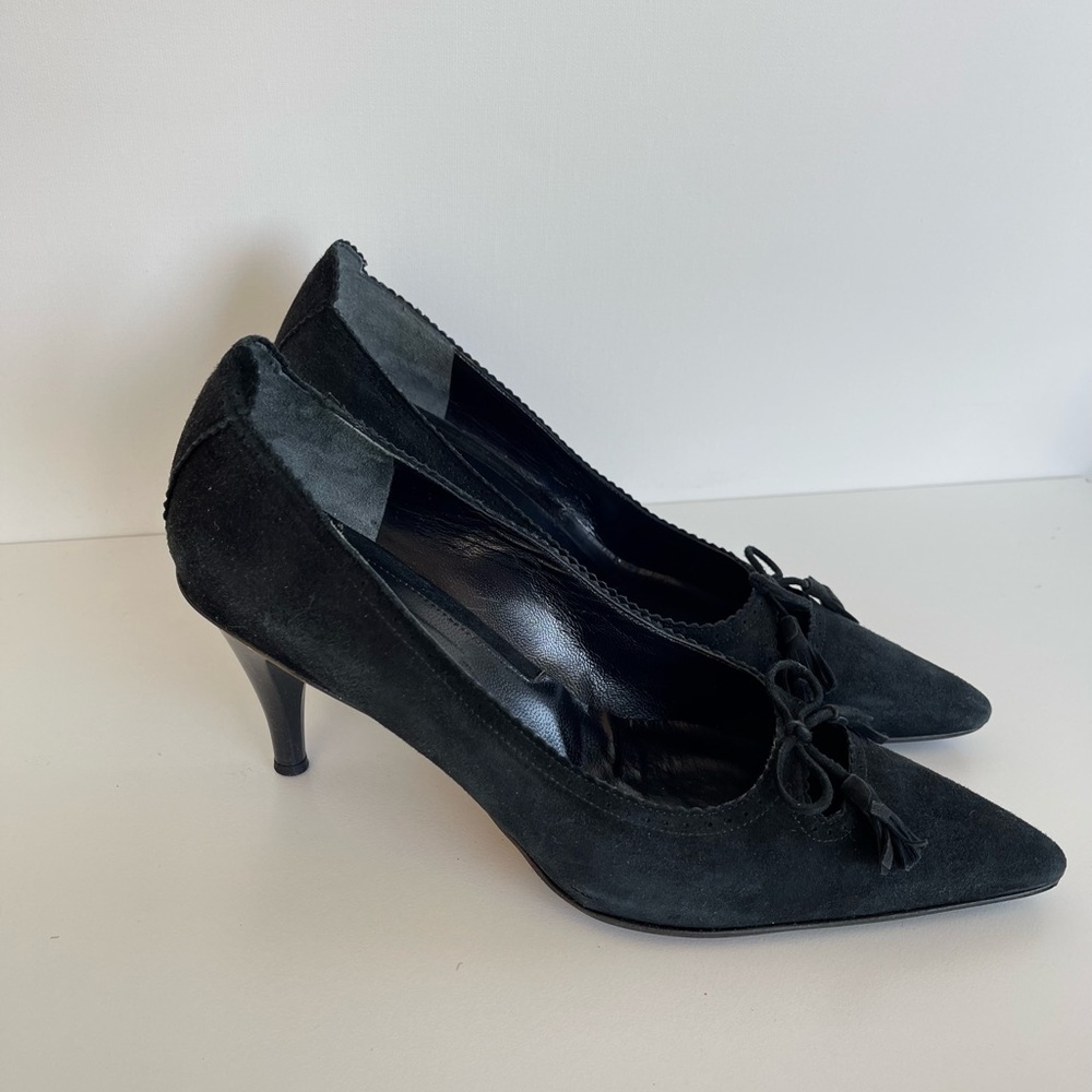 VIA SPIGA modern shoes, slightly used, Made in Italy, Size 9.5